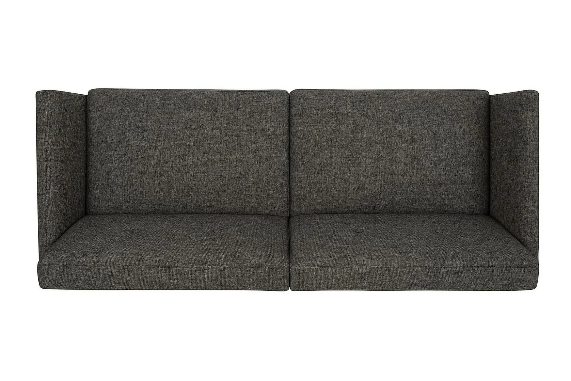 Regal 2-sits Bäddsoffa Mörkgrå