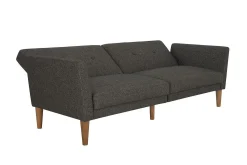 Regal 2-sits Bäddsoffa Mörkgrå