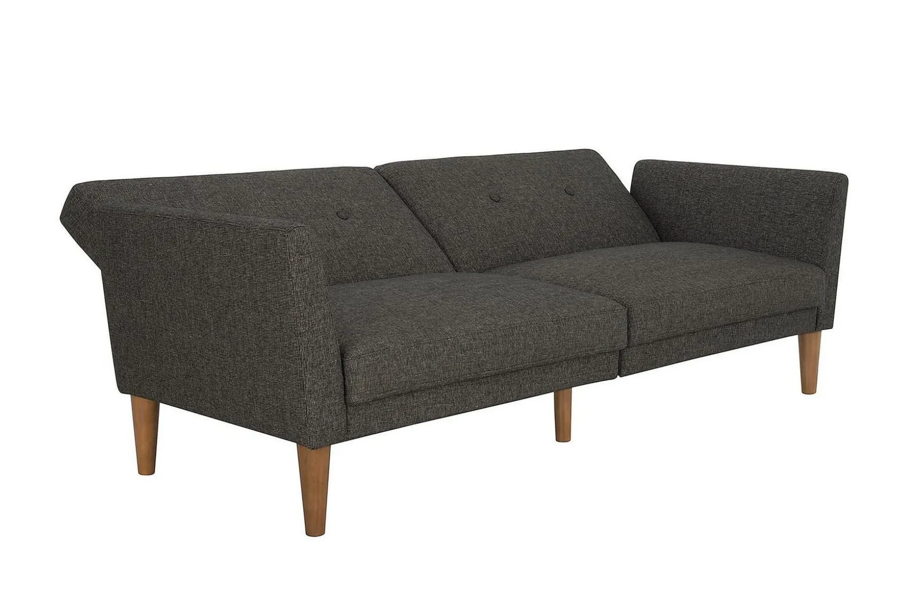 Regal 2-sits Bäddsoffa Mörkgrå