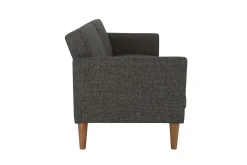 Regal 2-sits Bäddsoffa Mörkgrå