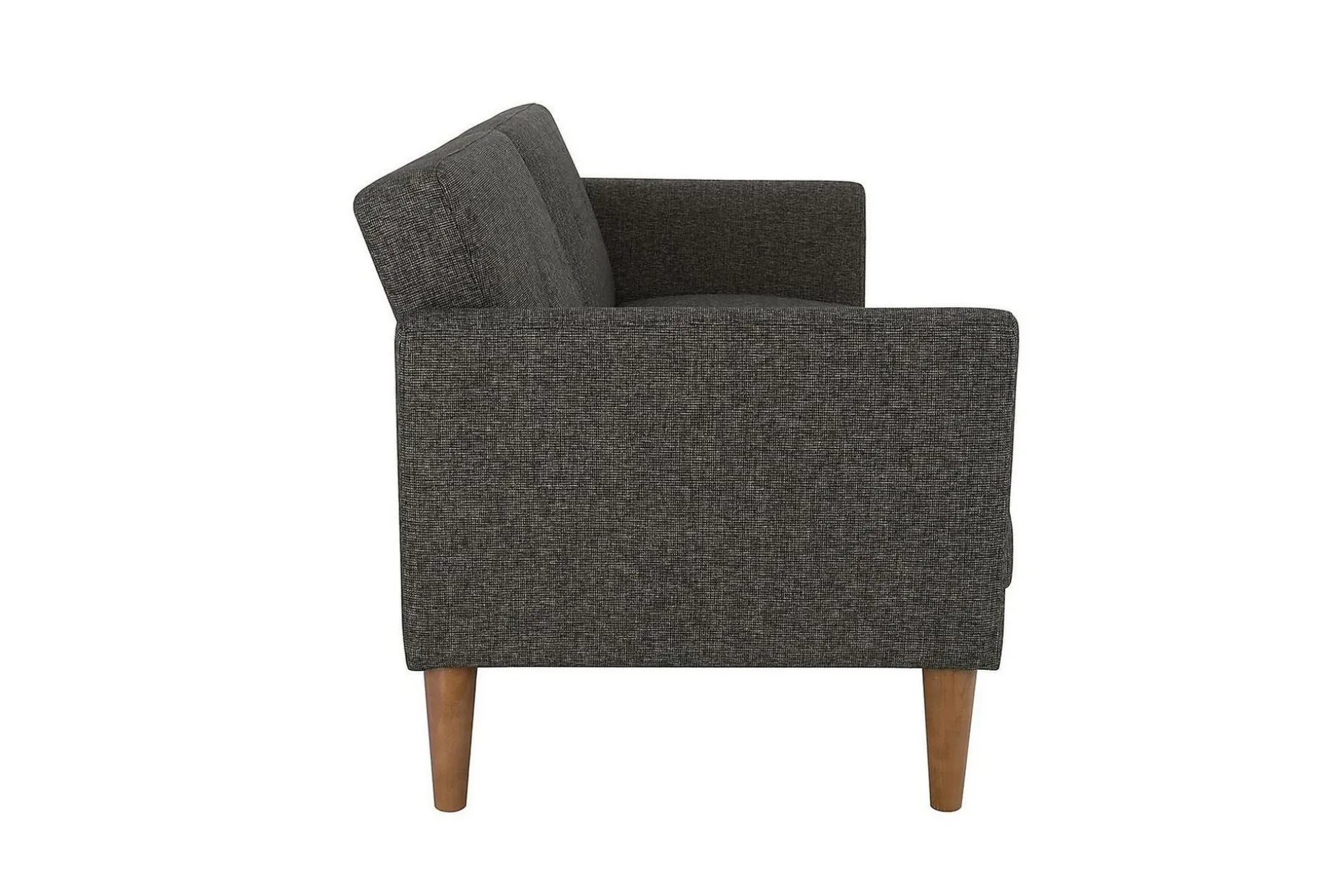 Regal 2-sits Bäddsoffa Mörkgrå