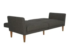 Regal 2-sits Bäddsoffa Mörkgrå