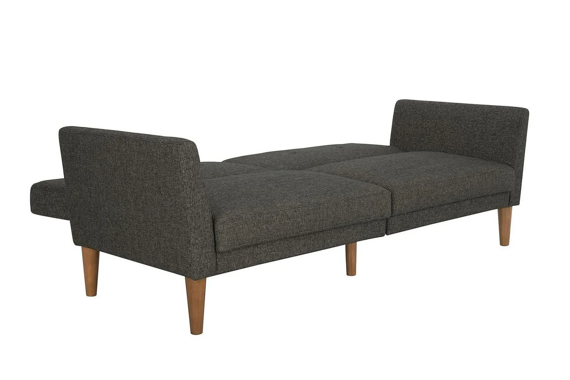 Regal 2-sits Bäddsoffa Mörkgrå