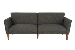 Regal 2-sits Bäddsoffa Mörkgrå