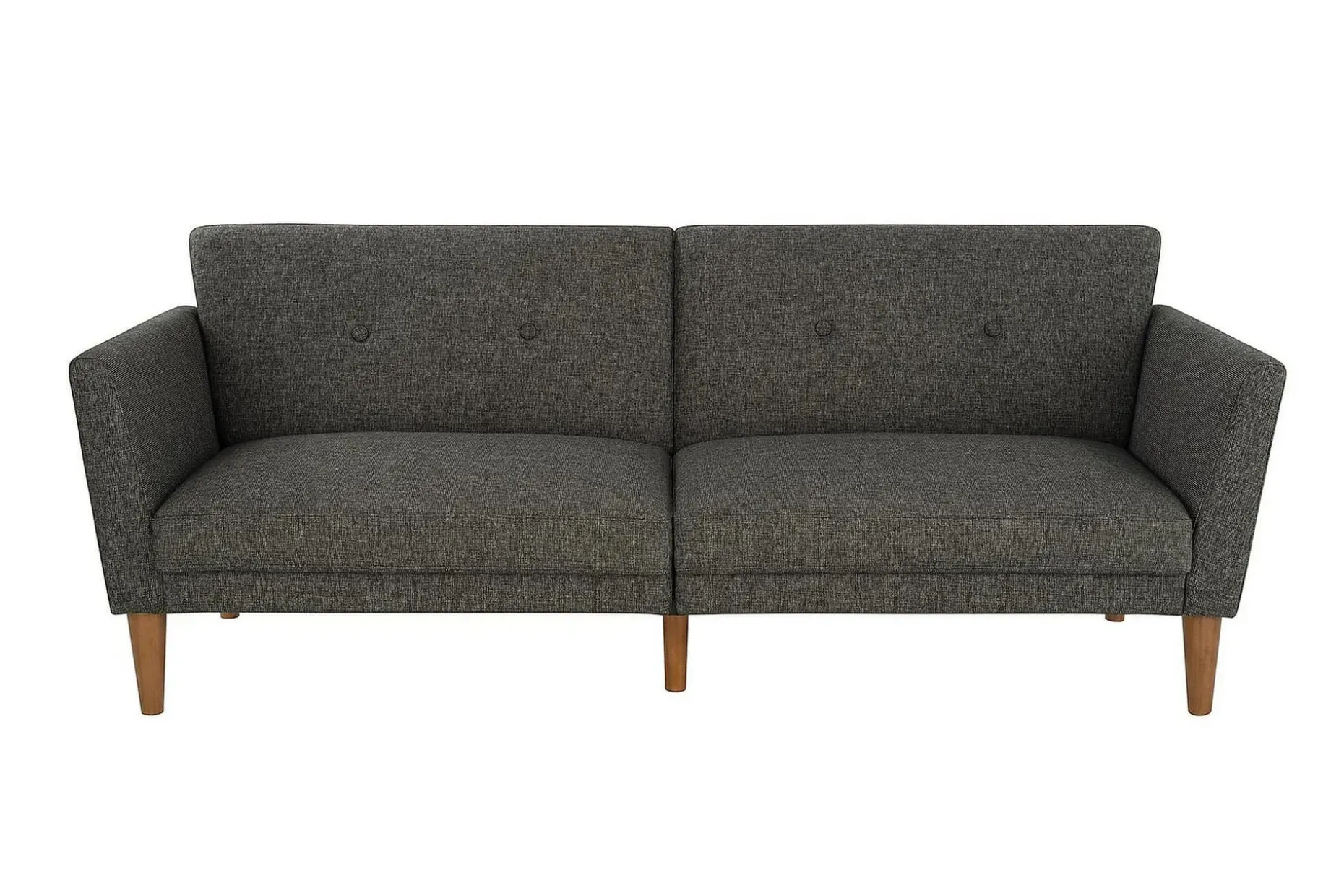 Regal 2-sits Bäddsoffa Mörkgrå