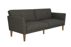 Regal 2-sits Bäddsoffa Mörkgrå