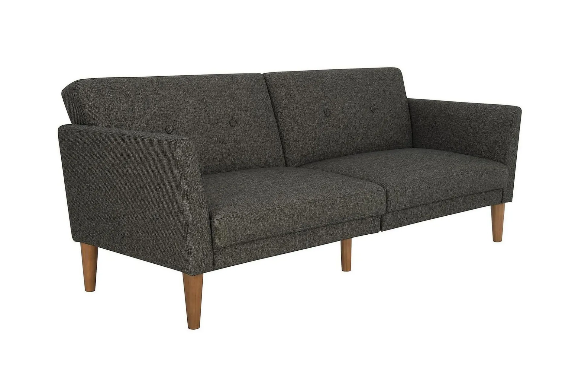 Regal 2-sits Bäddsoffa Mörkgrå