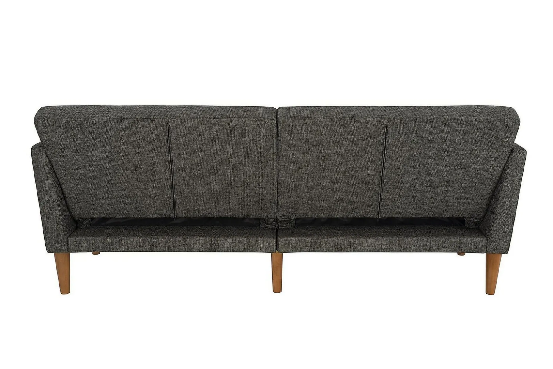 Regal 2-sits Bäddsoffa Mörkgrå
