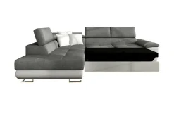 Reginia 4-sits Hörnbäddsoffa Red