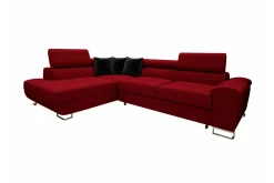 Reginia 4-sits Hörnbäddsoffa Red