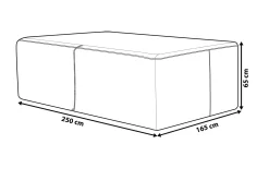 Regnskydd Sano 165|250 cm