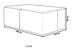 Regnskydd Viareggio 120|260 cm