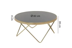 Reineck Soffbord 82 cm Runt
