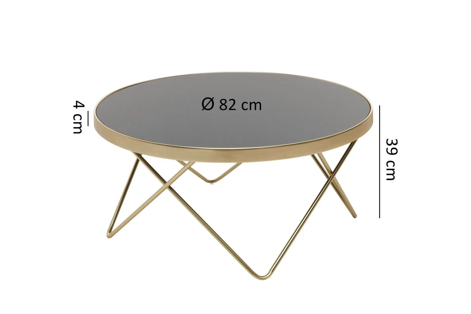 Reineck Soffbord 82 cm Runt