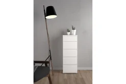 Rengo Byrå Smal 5 Lådor