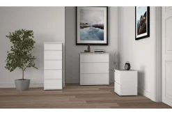 Rengo Byrå Smal 5 Lådor