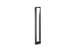 Reno LED Pollare 100 cm antracit