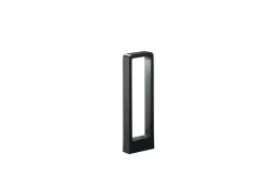 Reno LED Pollare 50 cm antracit