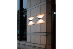 Reno LED Vägglampa antracit