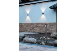 Reno LED Vägglampa antracit