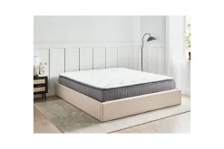 Resårgelmadrass Pleasant 180x200 cm, Medelfast