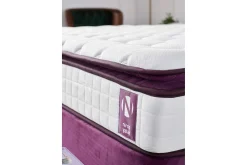 Resårmadrass 200x200 cm