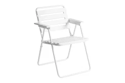 Retro 305 Utestol Vit