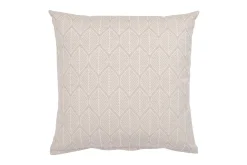 Retro Prydnadskudde 45x45 cm Beige