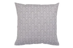 Retro Prydnadskudde 45x45 cm Grey