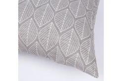 Retro Prydnadskudde 45x45 cm Grey