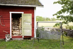 Retro 3-sits hammock, grå stomme