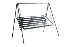 Retro 3-sits hammock, grå stomme