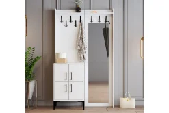 Retzow Hallmöbelset 35x120 cm med Spegel