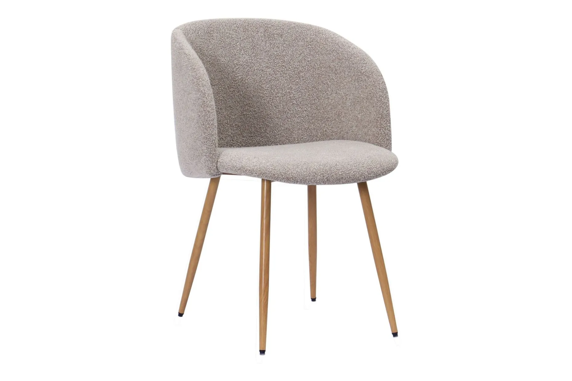 Richeto Matbord 240 cm med 8 Greya Matstolar med armstöd