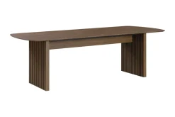Richeto Matbord 240 cm med 6 Sawako Stolar