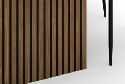 Richeto Matbord 240 cm med 6 Sawako Stolar