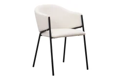 Richeto Matbord 240 cm med 6 Filip Matstolar