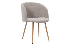 Richeto Matbord 210 cm med 6 Greya Matstolar med armstöd