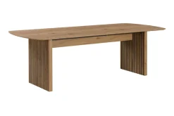 Richeto Matbord 210 cm med 6 Katy Matstolar