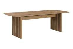 Richeto Matbord 240 cm med 8 Winston Matstolar