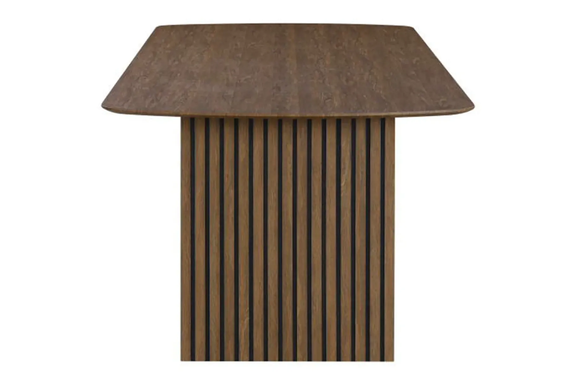 Richeto Matbord Rökt Ek 210 cm