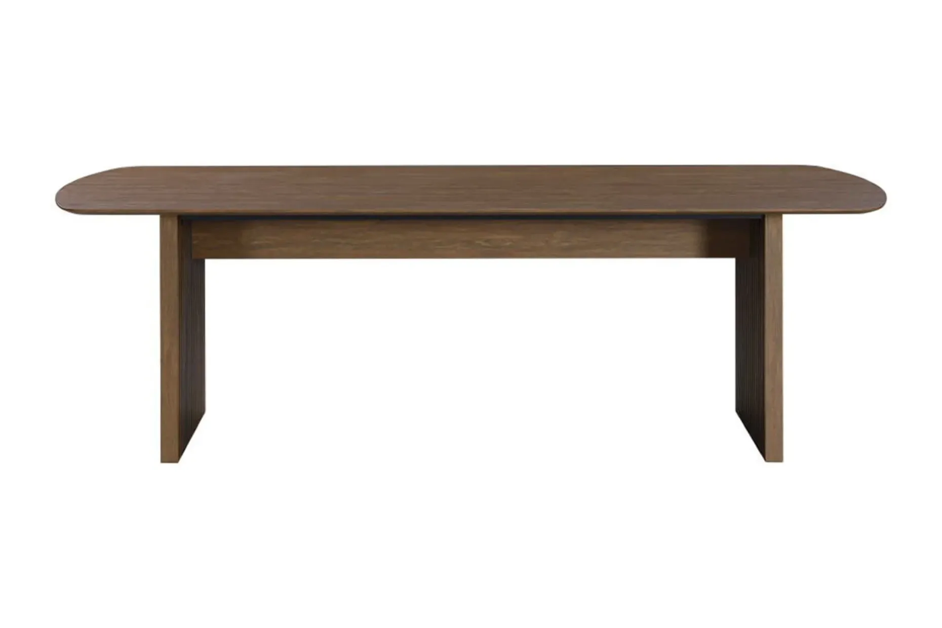 Richeto Matbord Rökt Ek 210 cm