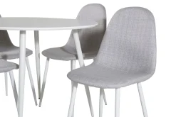 Ridones Matgrupp 100 cm Rund inkl 4 Ypas Stolar