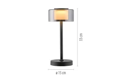 Rika Paul Neuhaus Bordslampa