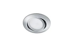 Rila LED infälld Spotlight krom rund