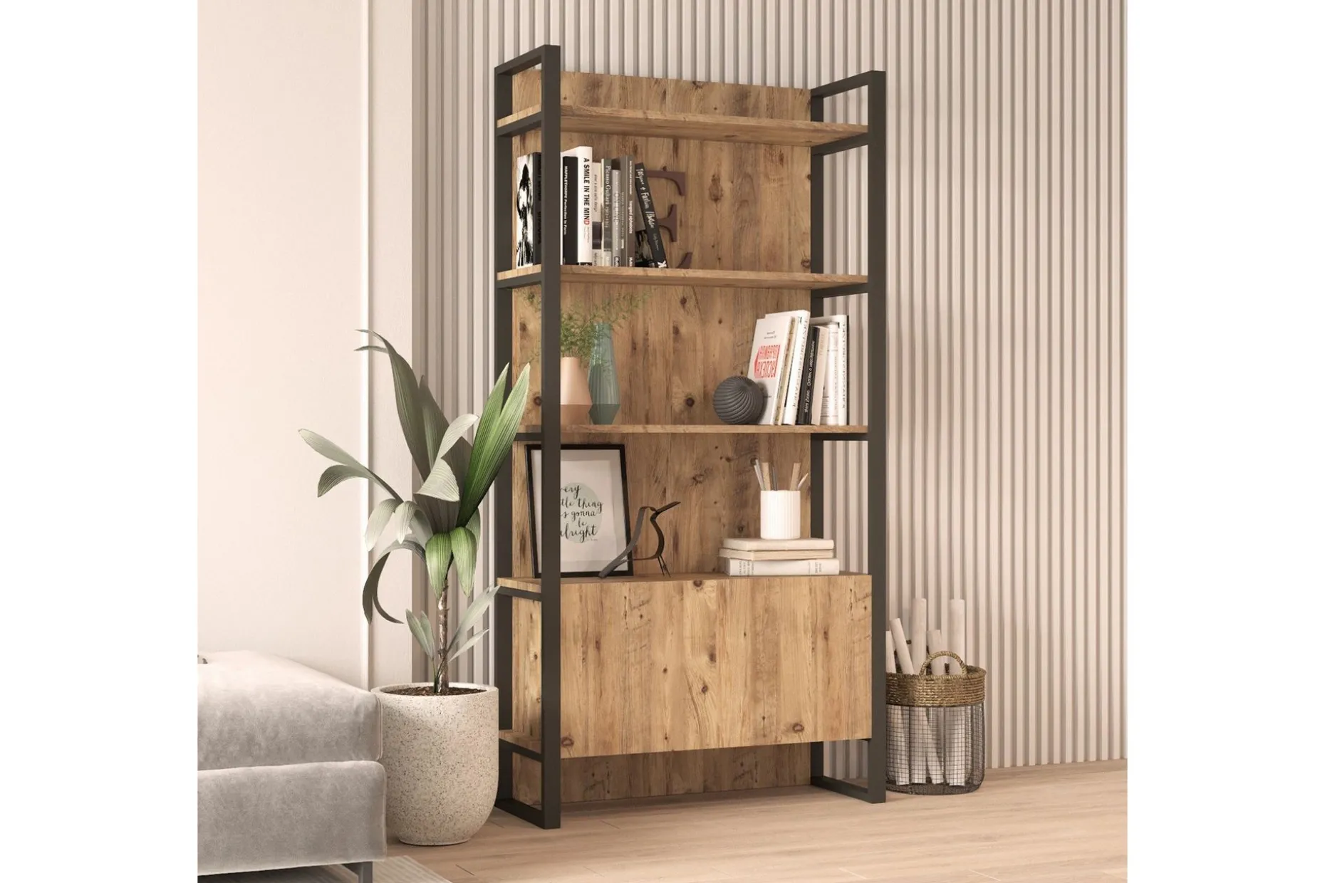 Rinorea Bokhylla 90x180 cm