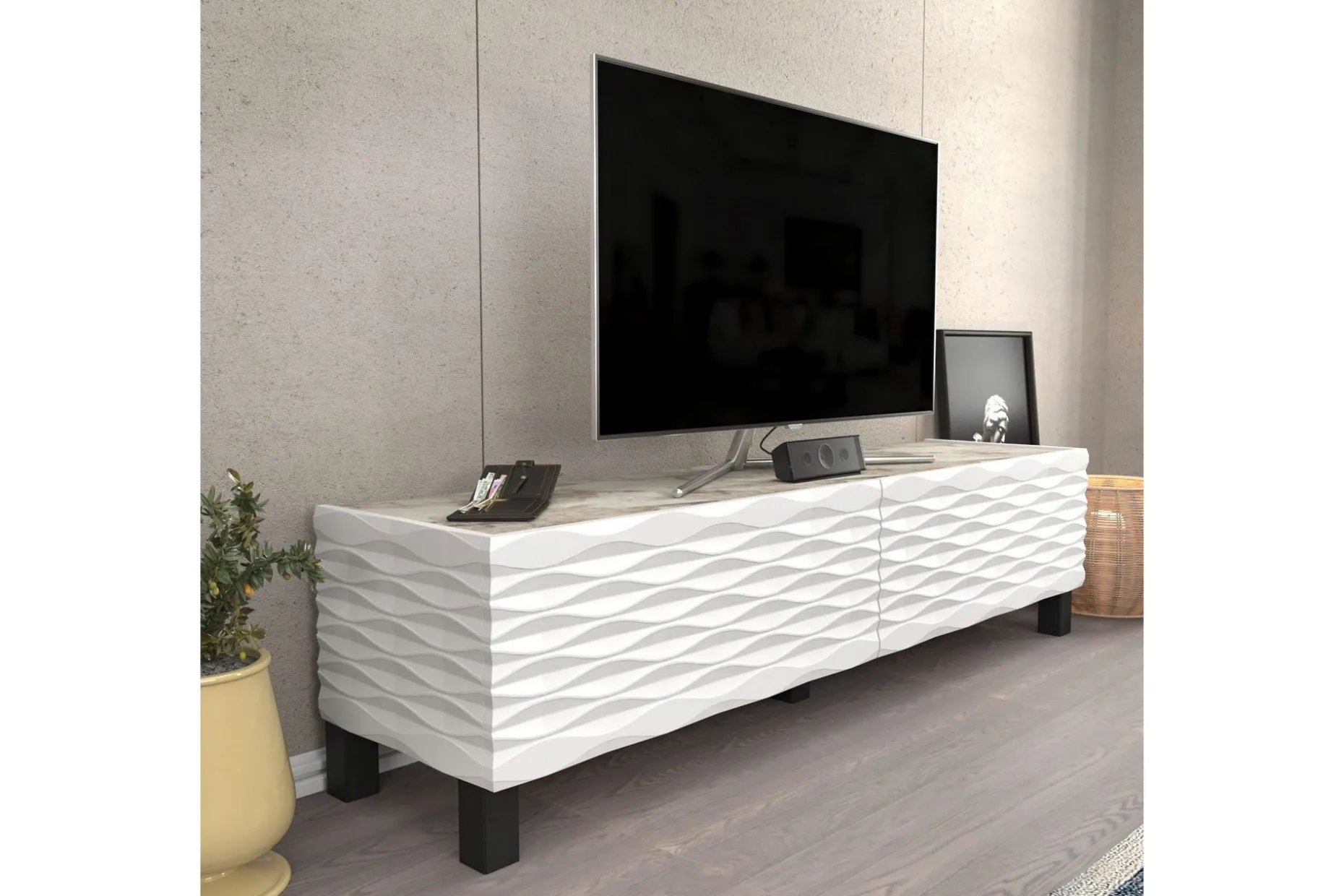 Rinorea Tv-bänk 149,2x38 cm