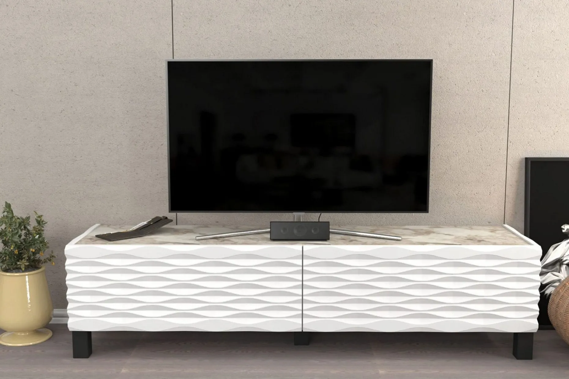 Rinorea Tv-bänk 149,2x38 cm