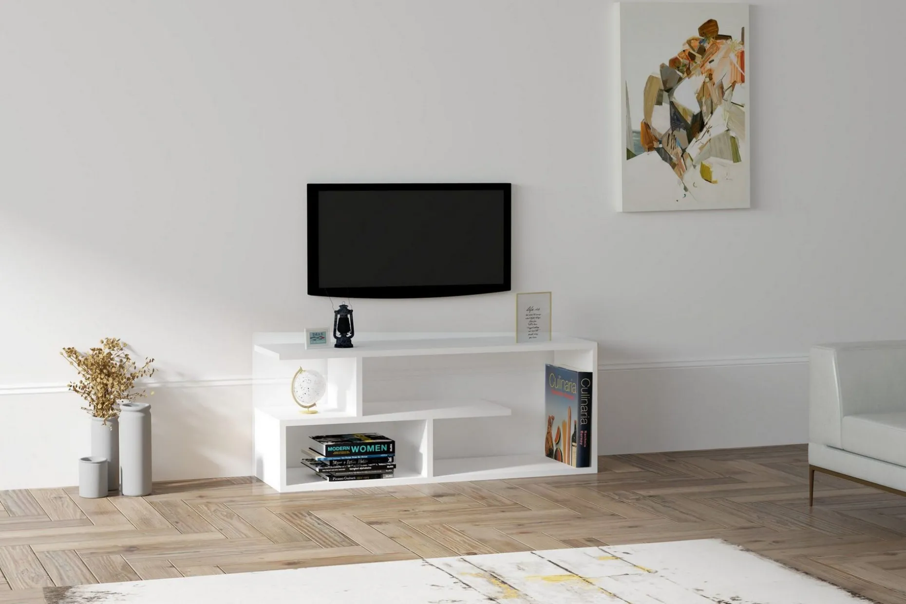 Rinorea Tv-bänk 100x40 cm