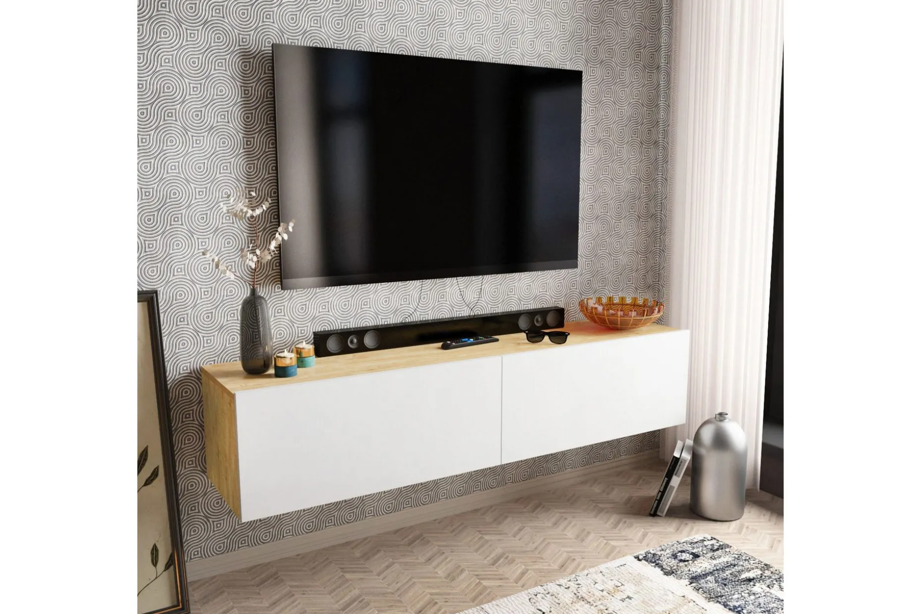 Rinorea Tv-bänk 159,7x34,1 cm